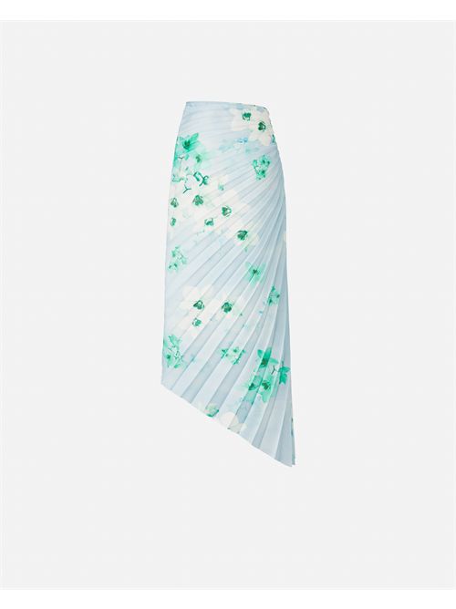 skirt woman flower PINKO | 104678A2F2/ABB